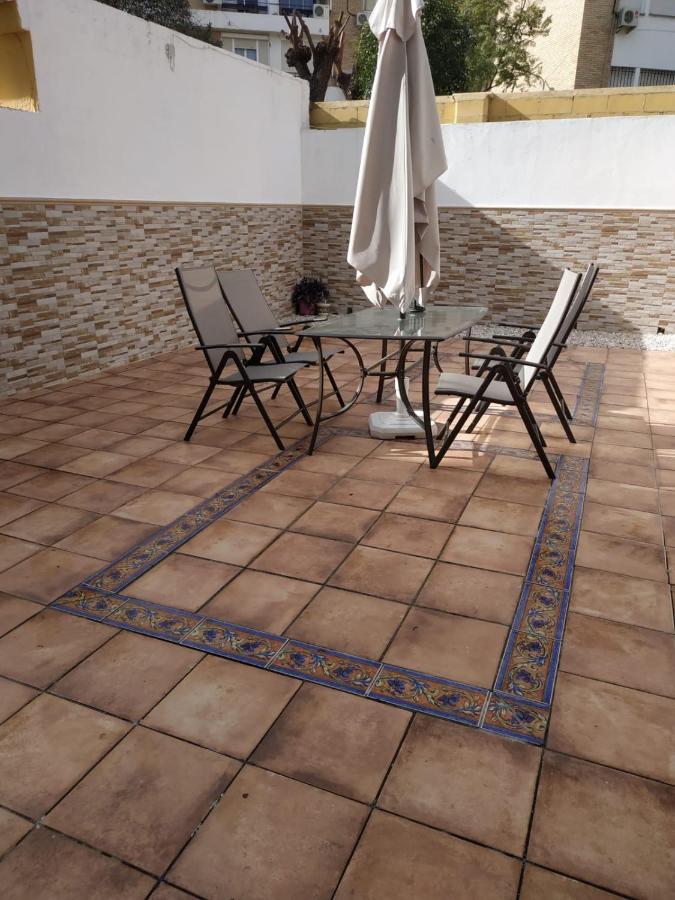 Sevilla Nervion Piso Con Patio Εξωτερικό φωτογραφία