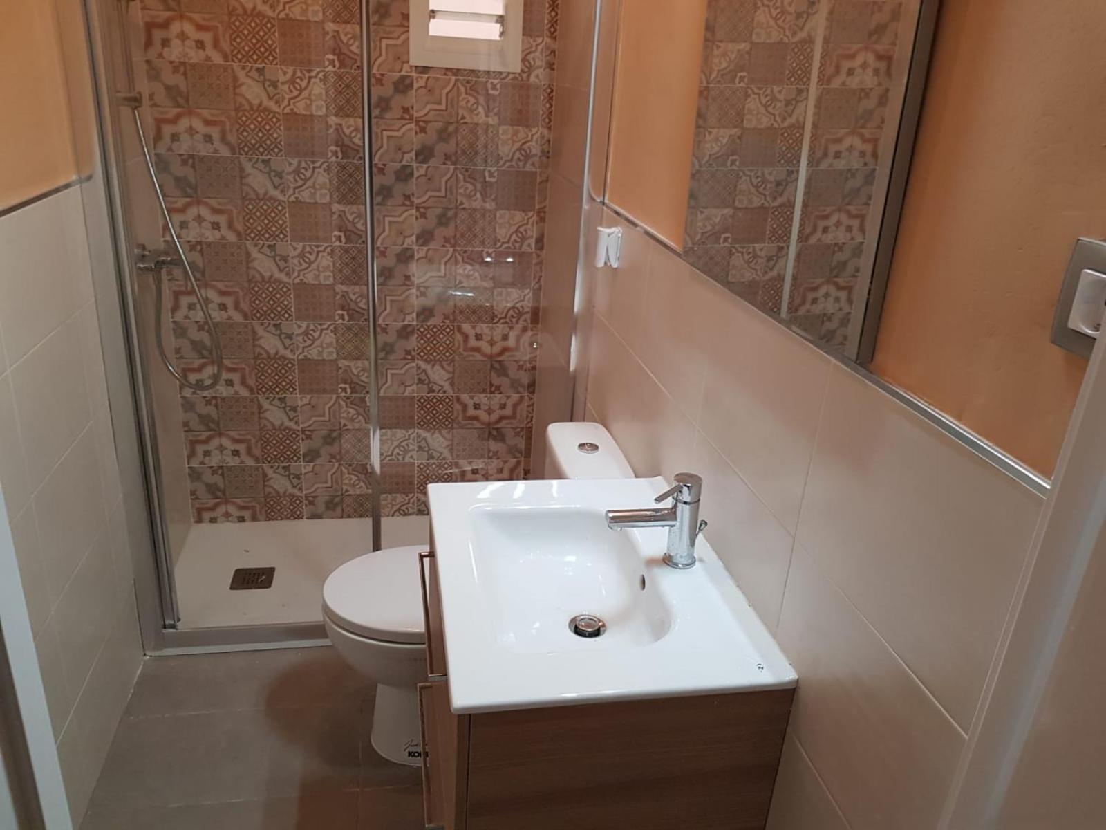 Sevilla Nervion Piso Con Patio Εξωτερικό φωτογραφία