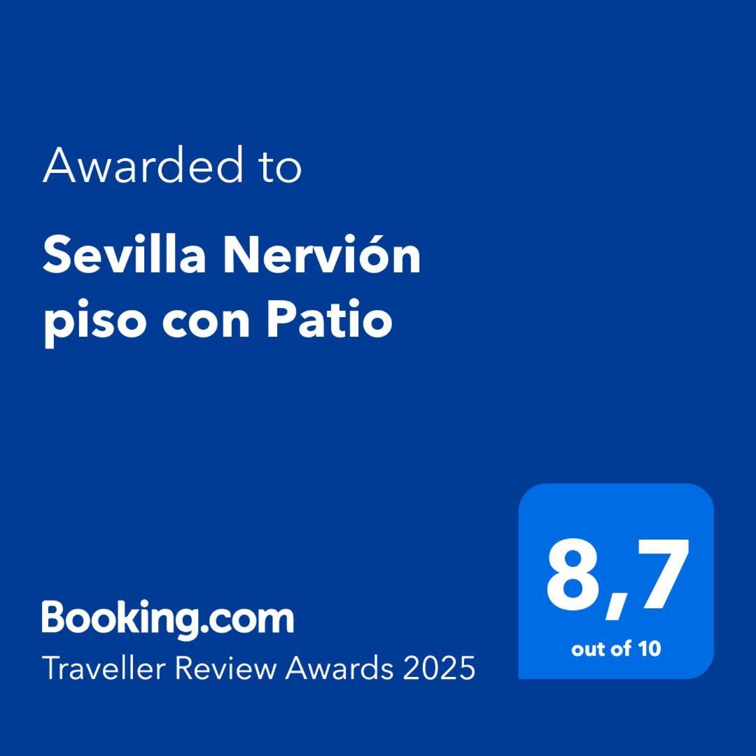 Sevilla Nervion Piso Con Patio Εξωτερικό φωτογραφία