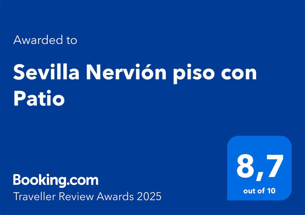 Sevilla Nervion Piso Con Patio Εξωτερικό φωτογραφία
